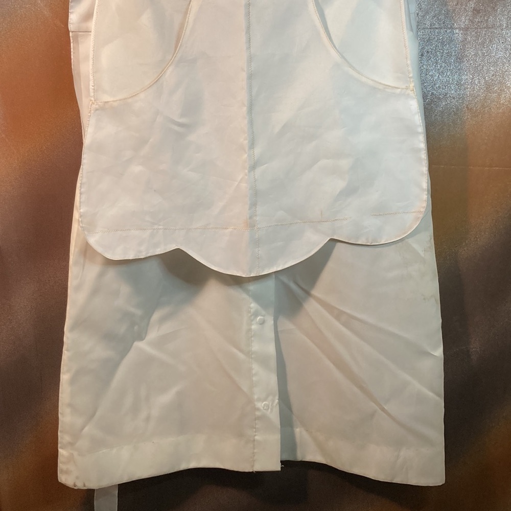 Vintage 1940’s nurse or waitress uniform.‎ Servicette. Size 14. 38” bust. Box Q - Picture 2 of 11